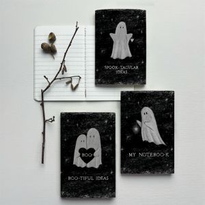 Σημειωματάριο φάντασμα - Boo-tiful ideas 9x14εκ.