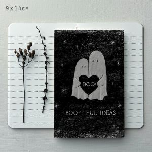 Σημειωματάριο φάντασμα - Boo-tiful ideas 9x14εκ.