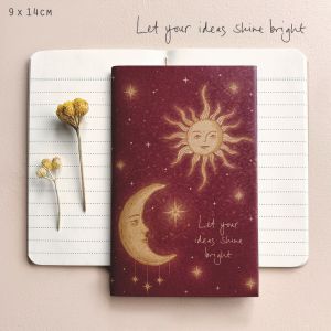 Σημειωματάριο πλανήτες-Let your ideas
