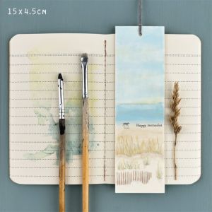 Seascape bookmark-Happy memories