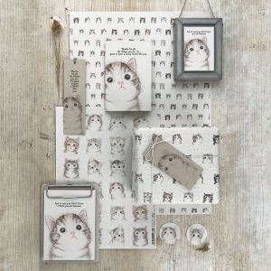 Cat bookmark-Thanks for all the things