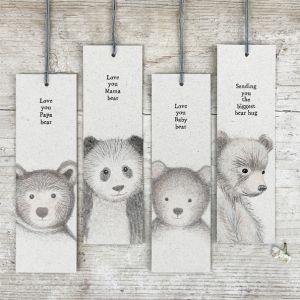 Σελιδοδείκτης αρκούδα - Love you Mama bear 4,5x10,5εκ. Σελιδοδείκτης αρκούδα - Love you Mama bear 4,5x10,5εκ.