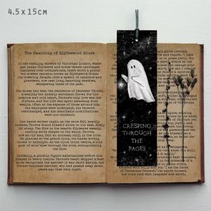 Σελιδοδείκτης φάντασμα - Creeping … 4,5x10,5εκ. Σελιδοδείκτης φάντασμα - Creeping … 4,5x10,5εκ.