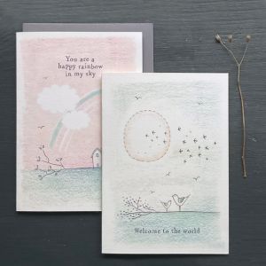 Twig card-Welcome to the world