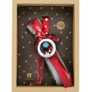 Lucky charm - House in circle -Love hope dream