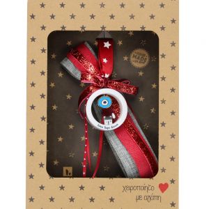 Lucky charm - House in circle -Love hope dream