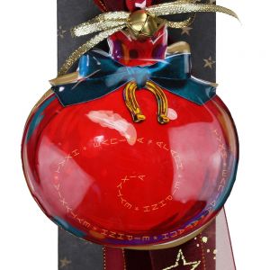 Γούρι Ρόδι με Πέταλο - ΜΕΤΑΛΛΟ - 27x5,5x18,5