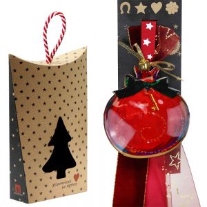 Γούρι Ρόδι με Κλειδί - ΜΕΤΑΛΛΟ - 27x5,5x18,5