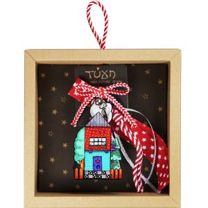 Lucky charm - Wooden house Luck