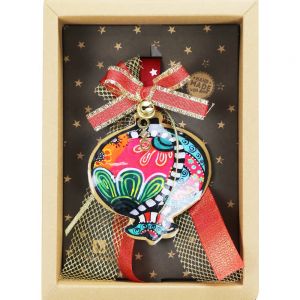 Γούρι Ρόδι boho μετ.-Λουλούδια Γούρι Ρόδι boho μετ.-Λουλούδια