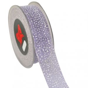 JUDE PUFF UP POLKA DOTS 3cmΧ9m LT PURPLE