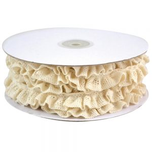 ELASTIC LACE RIBBON 2cmX9m