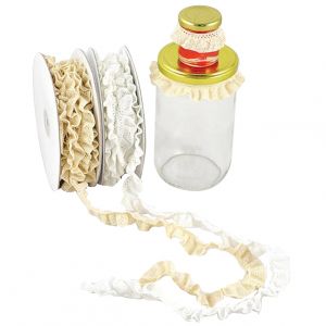 ELASTIC LACE RIBBON 2cmX9m