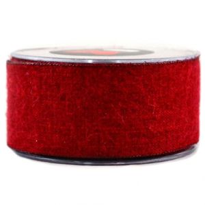 FAIRY POLAC 5,5cmX18m - BURGUNDY (ribbon)