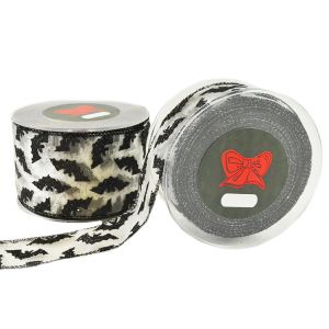 Κορδέλα 9μ. BATS 43χιλ. - Μαύρο