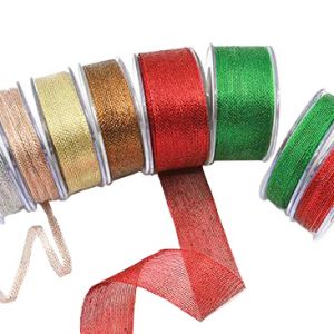 Κορδέλα 18μ. METALIC COLOR 6mm - Χρυσή