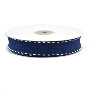 Κορδέλα 23μ.  COTTON EDGE SEAM 12χ. - Μπλε