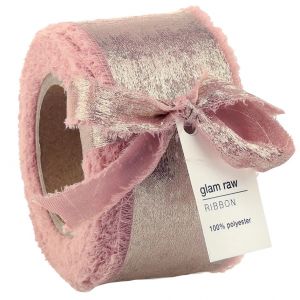 GLAM RAW ribbon 10m/40mm