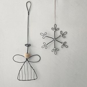Simple wire angel-Small