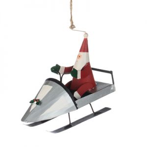 Αγ. Βασίλης σε snowmobile 11x5εκ. Αγ. Βασίλης σε snowmobile 11x5εκ.