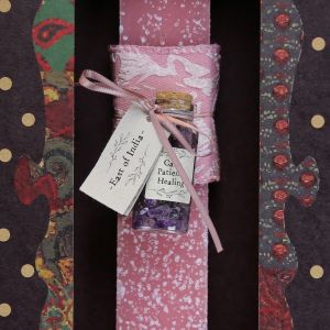 Λαμπάδα Κρύσταλοι - Αμέθυστος