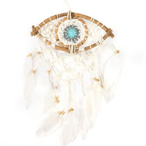 Ονειροπαγίδα μάτι 16εκ x30εκ λευκό