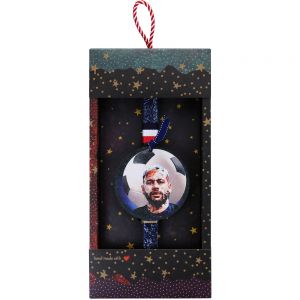 Λαμπάδα Μπάλα ποδοσφαίρου - Μπλε