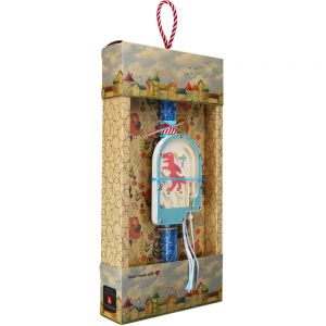 Λαμπάδα Μίνι φλίπερ - Δεινόσαυρος πορτοκαλί