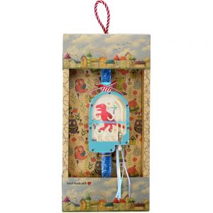 Λαμπάδα Μίνι φλίπερ - Δεινόσαυρος πορτοκαλί