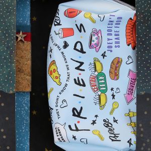 Λαμπάδα Friends κασετίνα - Blue Icons