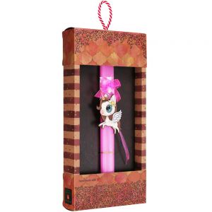 Λαμπάδα Basic -Μονόκερος με φτερά Λαμπάδα Basic -Μονόκερος με φτερά