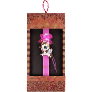 Λαμπάδα Basic -Μονόκερος με φτερά Λαμπάδα Basic -Μονόκερος με φτερά