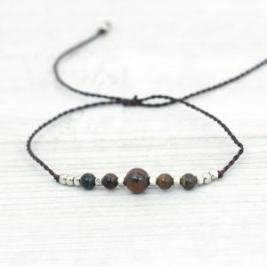 Βραχιόλι Chakra πέτρες - Solar Plexus