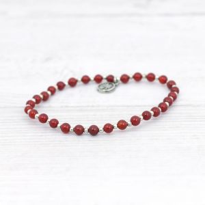 Βραχιόλι χάντρες Sacral τσάκρα 