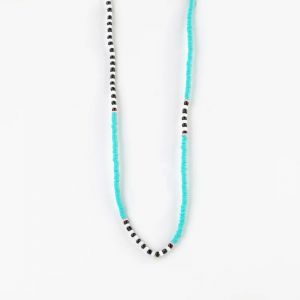 Clay disc Necklace Clay disc Necklace