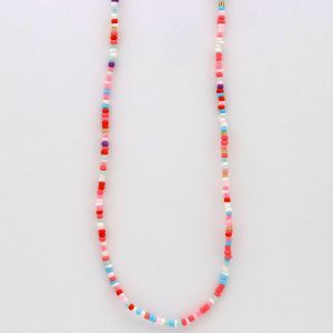 Beaded necklace Beaded necklace
