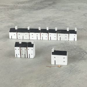 Coastal houses-Row of 7