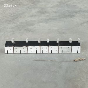 Coastal houses-Row of 7