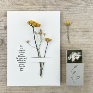 Σπιρτόκουτο αποξ. λουλούδια 4,5εκ. - Lovely you Σπιρτόκουτο αποξ. λουλούδια 4,5εκ. - Lovely you