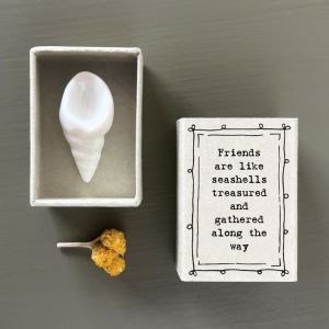 Σπιρτόκουτο - Κοχύλι 4,5x3,4εκ.