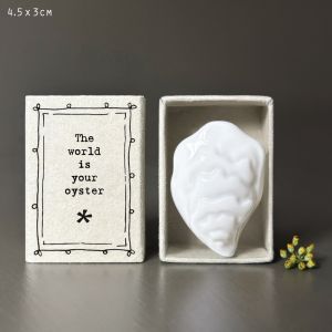 Σπιρτόκουτο - Στρείδι 4,5x3,4εκ.