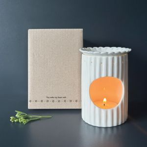 Wax melt burner-You make my heart melt 13,5x9,5 εκ.