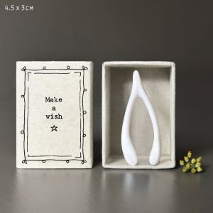 Σπιρτόκουτο - Wish bone 4,5x3,4εκ.