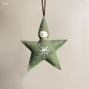 Star baby sm-Πράσινο 7x6 εκ.