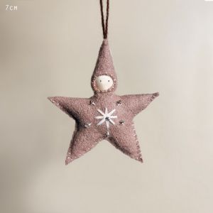Star baby sm-Ροζ 7x6 εκ.