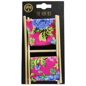 Στήριγμα κεφαλιού  παραλίας - φλοράλ καρπουζί