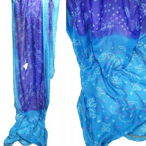 Ύφασμα vintage από σάρι (#14) 5x1μ. - μεταξωτό vintage Ύφασμα vintage από σάρι (#14) 5x1μ. - μεταξωτό vintage