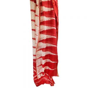 Ύφασμα vintage από σάρι (#09) 5x1μ. - μεταξωτό Ύφασμα vintage από σάρι (#09) 5x1μ. - μεταξωτό