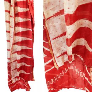 Ύφασμα vintage από σάρι (#09) 5x1μ. - μεταξωτό Ύφασμα vintage από σάρι (#09) 5x1μ. - μεταξωτό