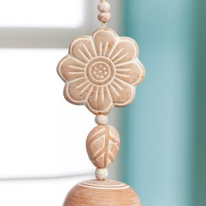 Μελωδός τερακότα 28εκ.- Λουλούδι Μελωδός τερακότα 28εκ.- Λουλούδι